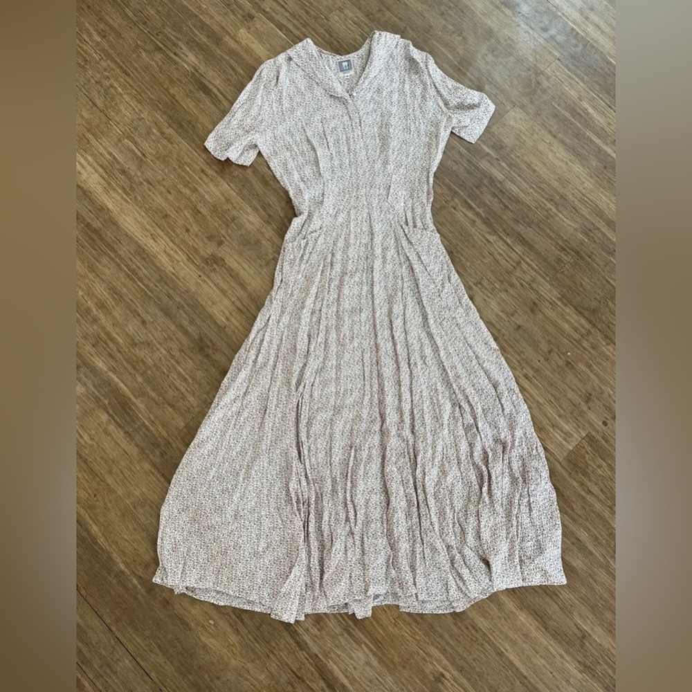 Desert West By Sherry Holt Lightweight Chore Dress, Sz M